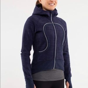 Limited *rare* Lululemon Scuba Commuter Hoodie